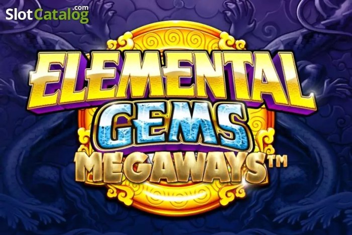 Permainan Slot Elemental Gems Megaways yang Wajib Dicoba