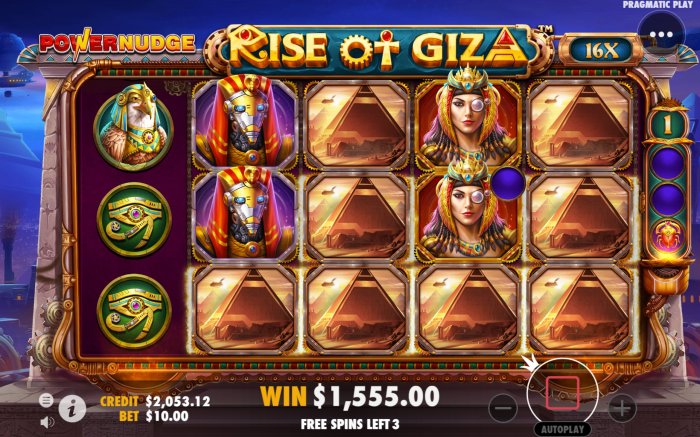 Mengapa Slot Rise of Giza Powernudge Menjadi Favorit Para Pemain